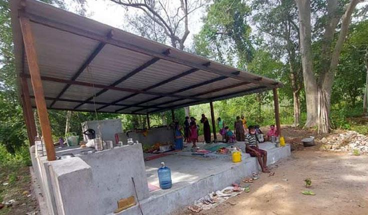 వైకుంఠధామంలో బ‌స చేస్తున్న కొవిడ్ రోగులు ఐసోలేష‌న్ కేంద్రానికి త‌ర‌లింపు