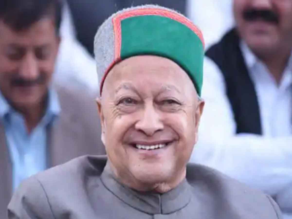 హిమాచల్ ప్రదేశ్ మాజీ సీఎంకు రెండోసారి క‌రోనా