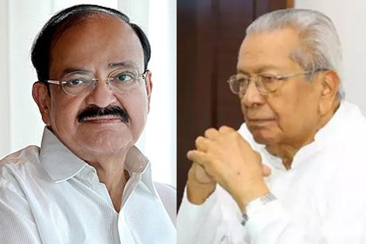 మాజీ సీఎస్‌ ఎస్వీ ప్రసాద్‌ మృతి పట్ల ఉప రాష్ట్రపతి సంతాపం