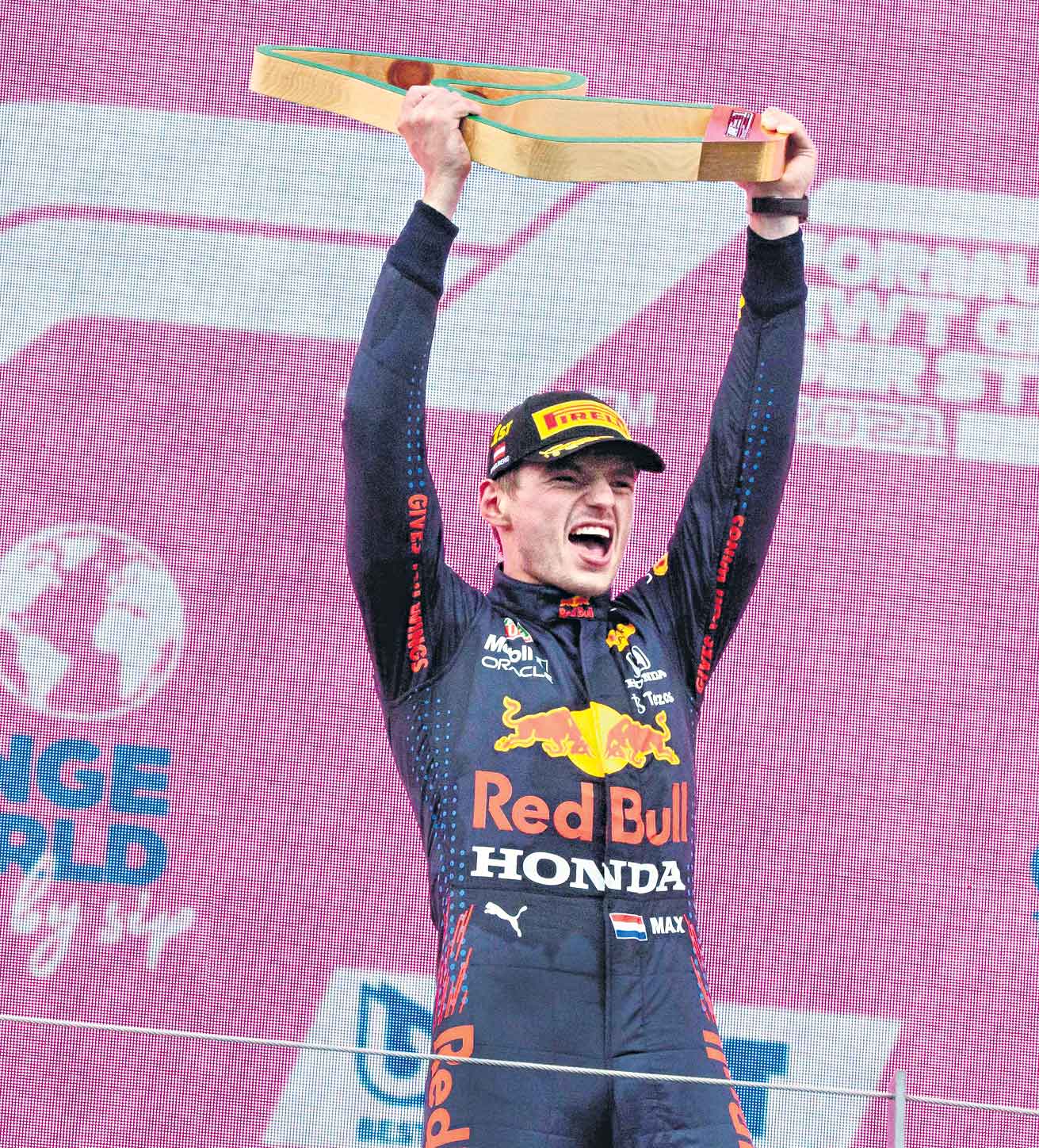 విజేత వెర్‌స్టాపెన్‌