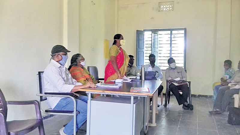 పారిశుధ్యం, పచ్చదనంపై దృష్టి పెట్టాలి