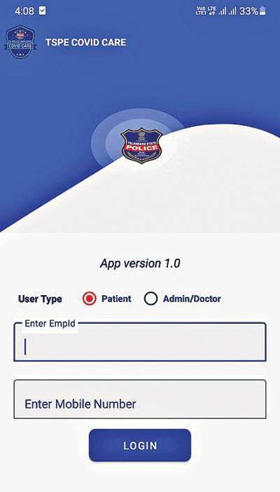 పోలీసులకు కొవిడ్‌ కేర్‌ యాప్‌!