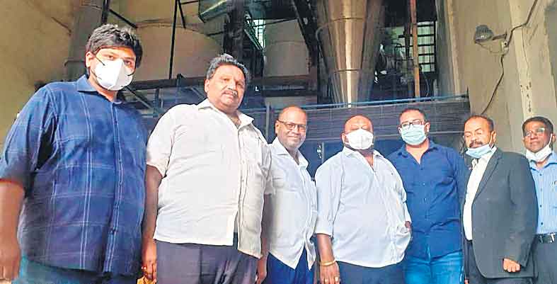 గంటకు 50 టన్నుల ధాన్యం మిల్లింగ్‌