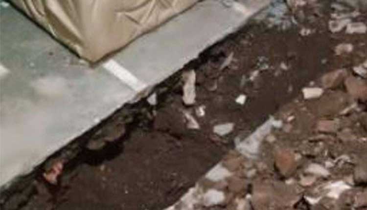 భ‌ర్త‌ను చంపి వంటింట్లో పాతిపెట్టి..!