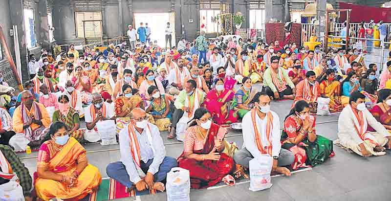 స్వామి వారి ఖజానాకు రూ.11,01,008 ఆదాయం