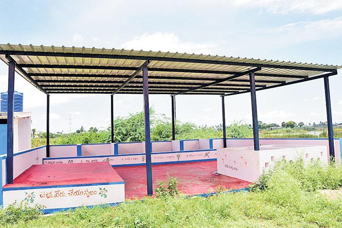 ధర్మారెడ్డిపల్లికి కొత్తందాలు