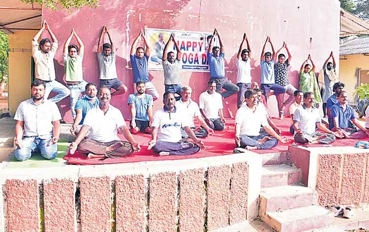 యోగాతో సంపూర్ణ ఆరోగ్యం