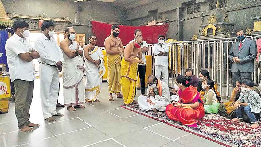 శ్రీవారి ఖజానాకు రూ. 7,58,264 ఆదాయం