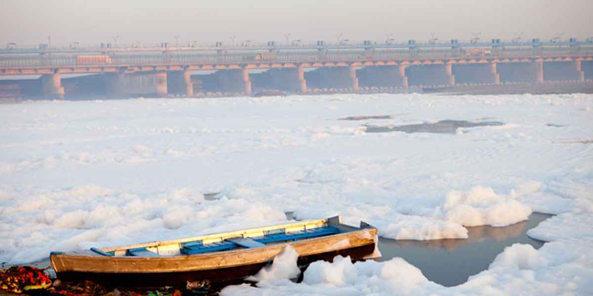 యమునా నదిలో కాలుష్యం నియంత్రణకు ఢిల్లీ ప్రభుత్వం కీలక నిర్ణయం