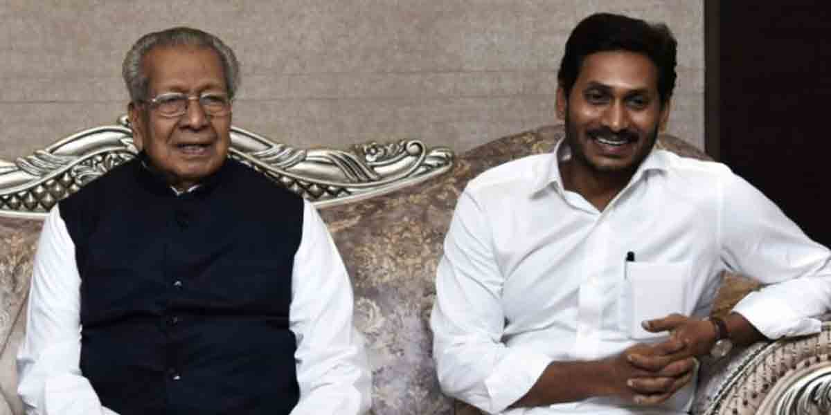 గవర్నర్‌ను కలిసిన ఏపీ సీఎం : నామినేటెడ్‌ ఎమ్మెల్సీల ఆమోదం కోసమేనా.?