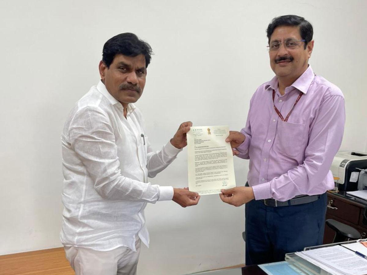 జహీరాబాద్‌కు హై స్పీడ్ బుల్లెట్ ట్రైన్‌ కనెక్టివిటీ ఇవ్వాలి