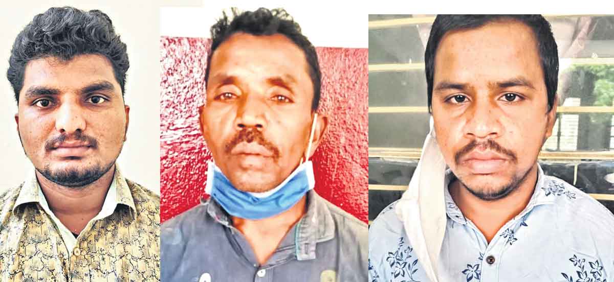 నేరగాళ్లకు శిక్షపడింది..