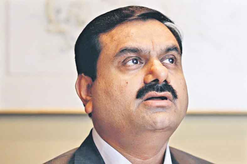 మూడోస్థానానికి అదాని