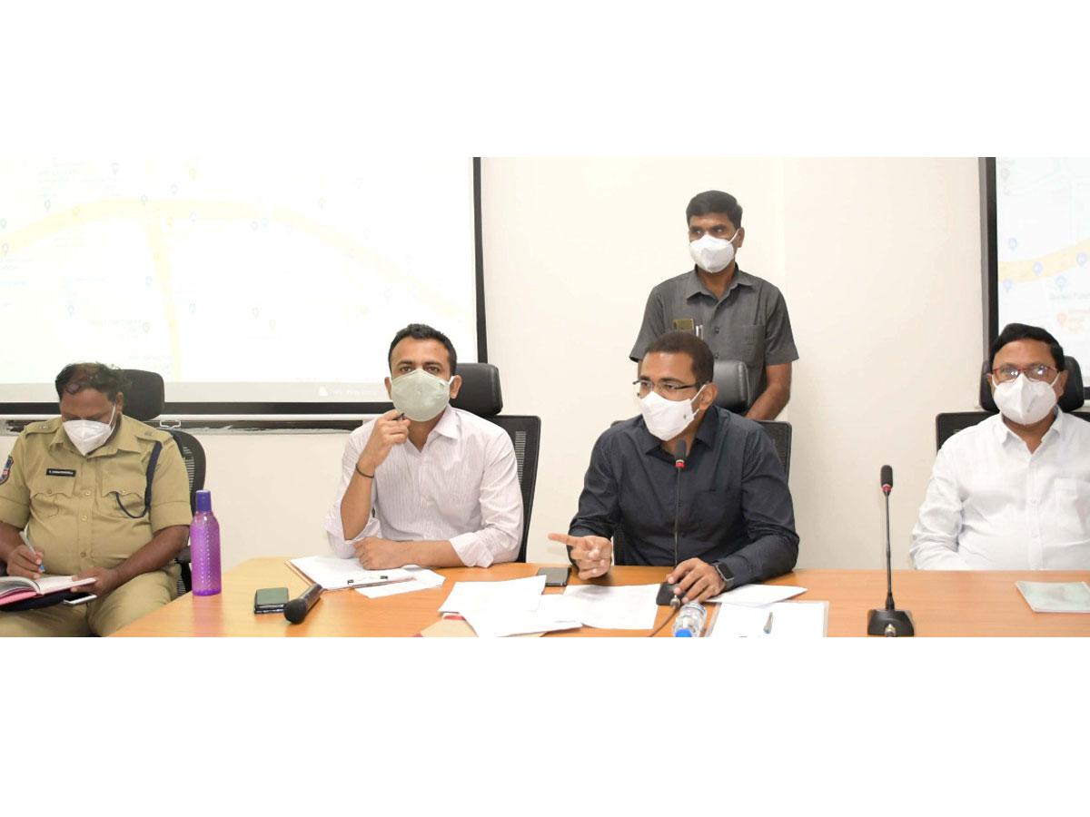 హరితహారాన్ని ప్రణాళికా బద్ధంగా నిర్వహించాలి