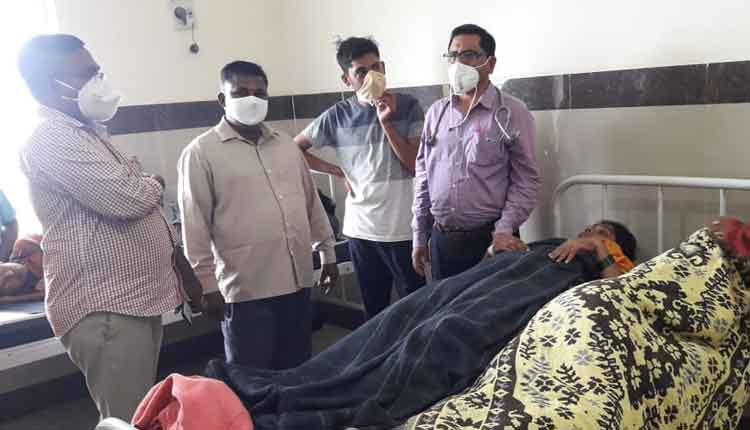 ఆహారం వికటించి 41 మందికి అస్వస్థత