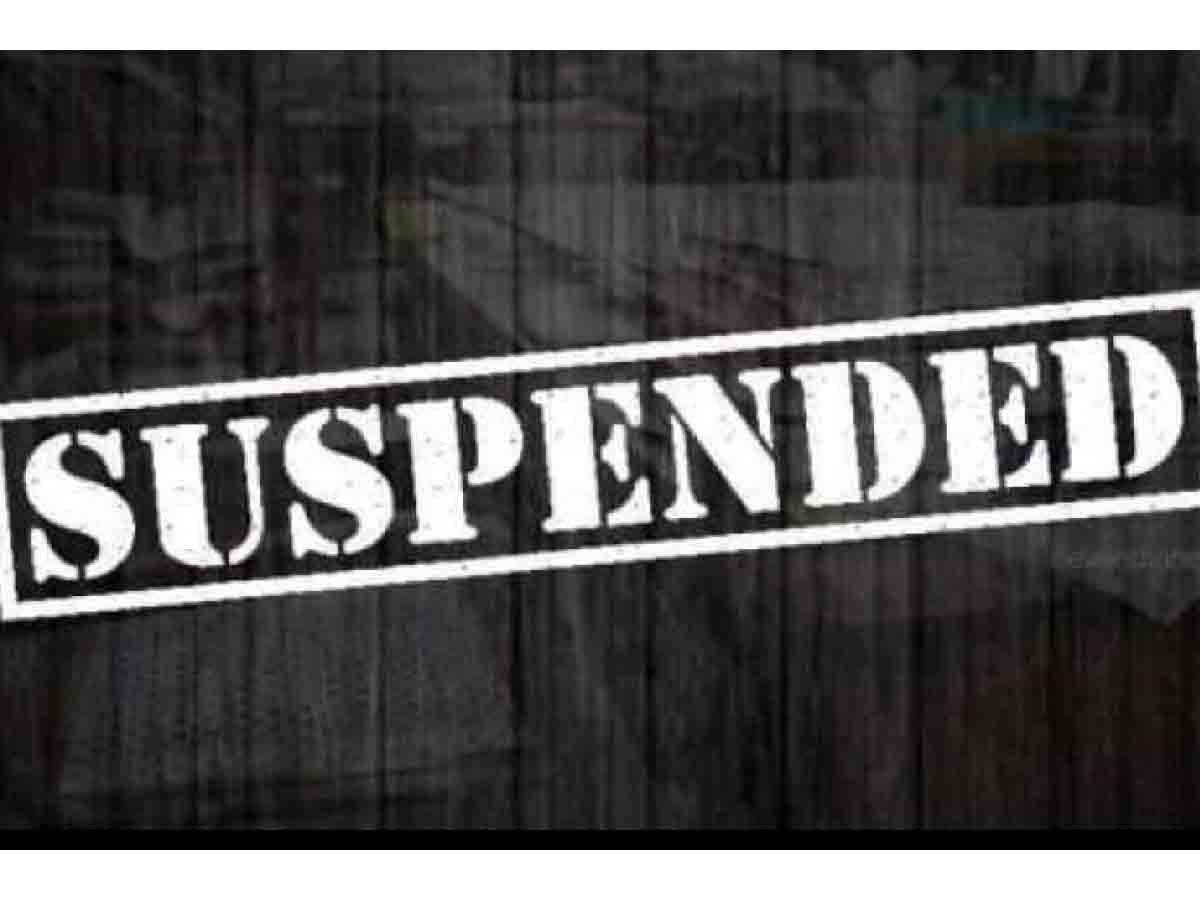 లాకప్‌డెత్‌ కేసులో ఎస్‌ఐ, ఇద్దరు కానిస్టేబుళ్లు సస్పెండ్‌