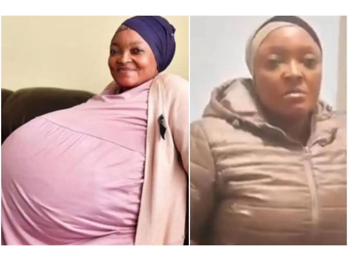 ఒకే కాన్పులో ప‌ది మంది సంతానం : మ‌హిళ క‌ట్టుక‌థ ర‌ట్టు