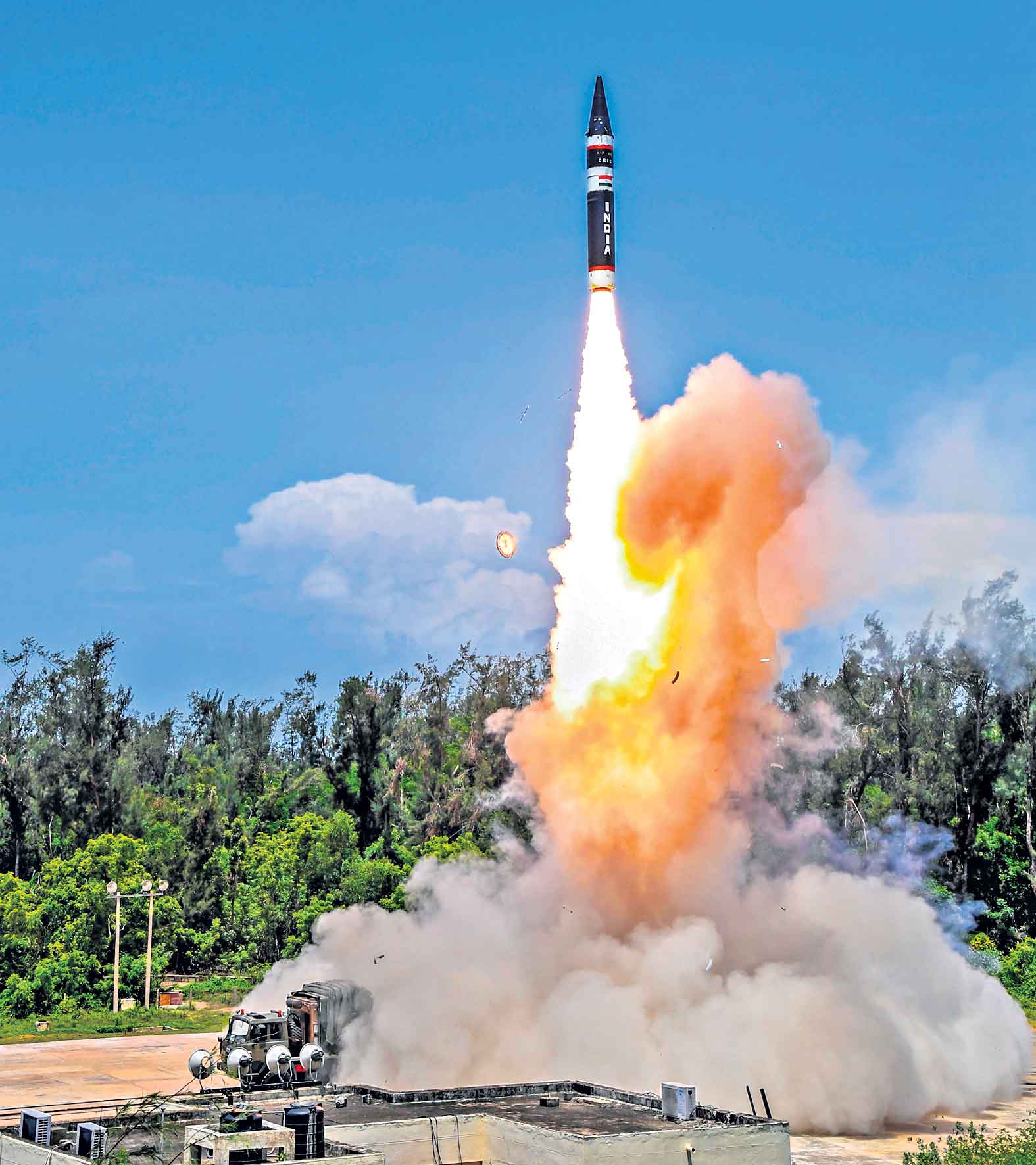 అగ్ని ప్రైమ్‌ ప్రయోగం విజయవంతం