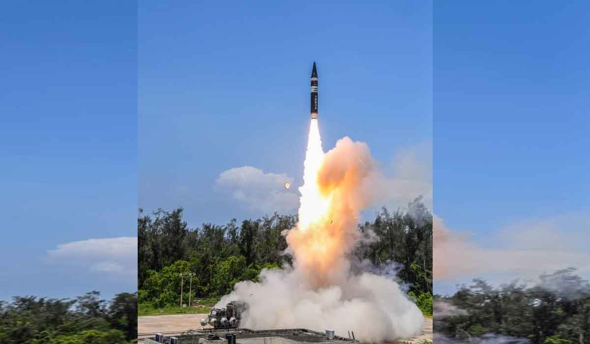 అగ్ని-ప్రైమ్ క్షిప‌ణి ప‌రీక్ష స‌క్సెస్‌