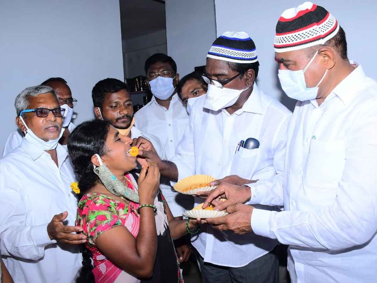 తెలంగాణ.. రైతు సంక్షేమ రాష్ట్రం : మంత్రి పువ్వాడ