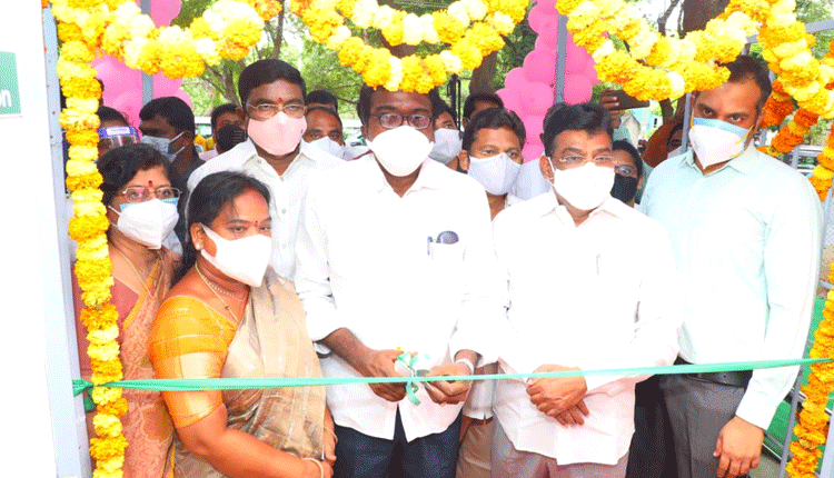 ప్రభుత్వ వైద్య రంగంలో మరో మందడుగు : మంత్రి పువ్వాడ