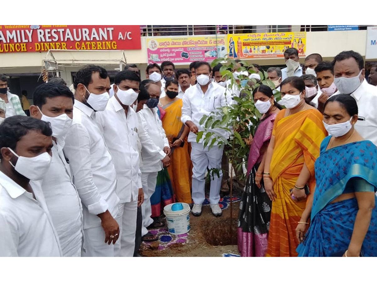 హరితహారాన్ని విజయవంతం చేద్దాం