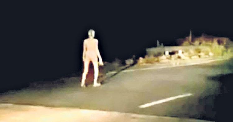 జార్ఖండ్‌లో గ్రహాంతరవాసి!