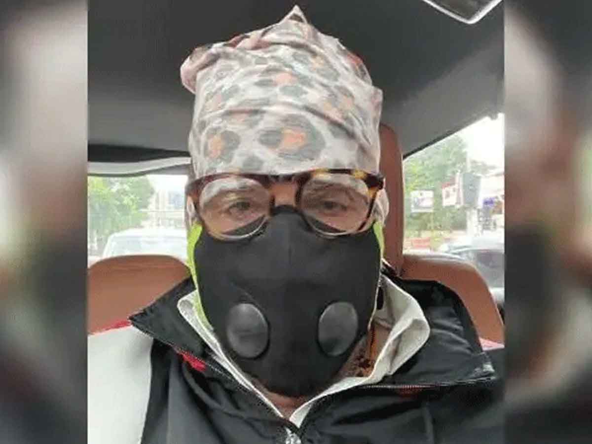 షూటింగ్‌కు బ‌య‌లు దేరిన అమితాబ్