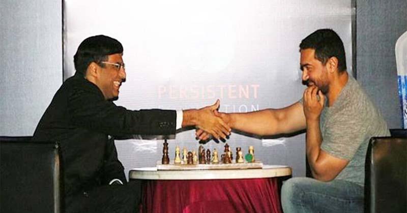 ఆనంద్‌తో చెస్ ఆడ‌నున్న ఆమిర్ ఖాన్‌