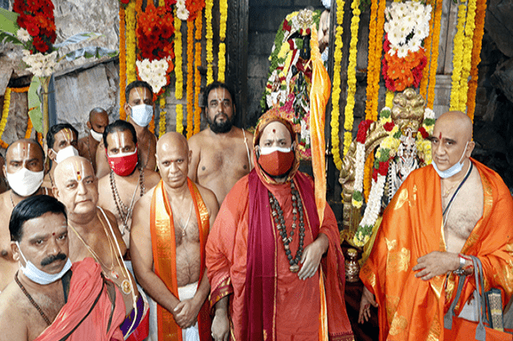 అంజ‌నాద్రిపై అంజ‌నాదేవి త‌ప‌స్సు చేసినట్లు పురాణాల ద్వారా తెలుస్తోంది : విద్యా శంకర భార‌తి స్వామిజీ