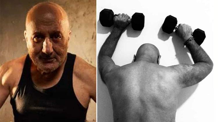 అనుప‌మ్ ఖేర్ వ‌ర్క‌వుట్ స్టిల్ కేక..!