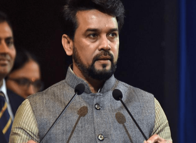 లఘు చిత్రాలను ప్రారంభించిన కేంద్ర మంత్రి అనురాగ్ సింగ్ ఠాకూర్