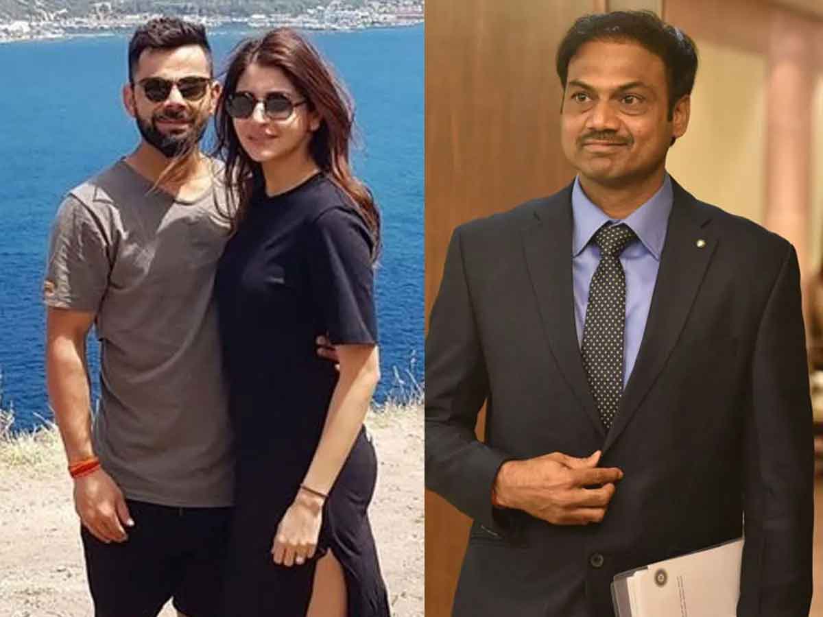 అనుష్క‌కు టీ స‌ర్వ్ చేసిన వివాదంపై నోరు విప్పిన మాజీ చీఫ్ సెల‌క్ట‌ర్‌