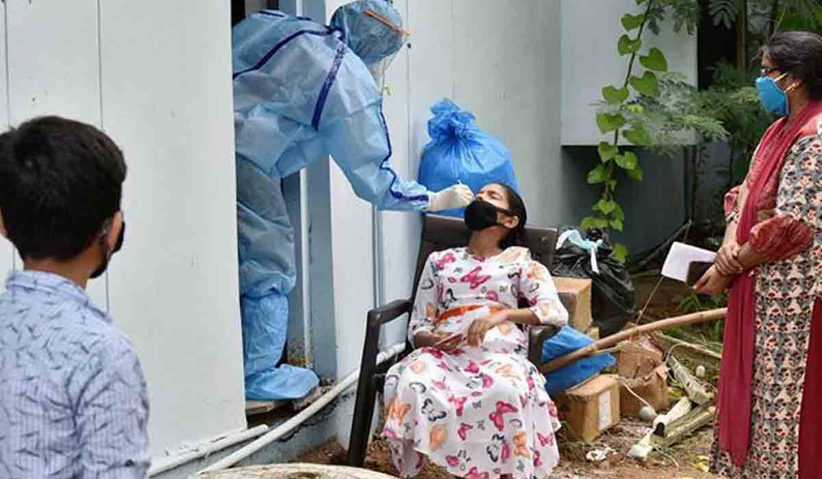 దేశంలో కొత్తగా 13,272 కరోనా కేసులు