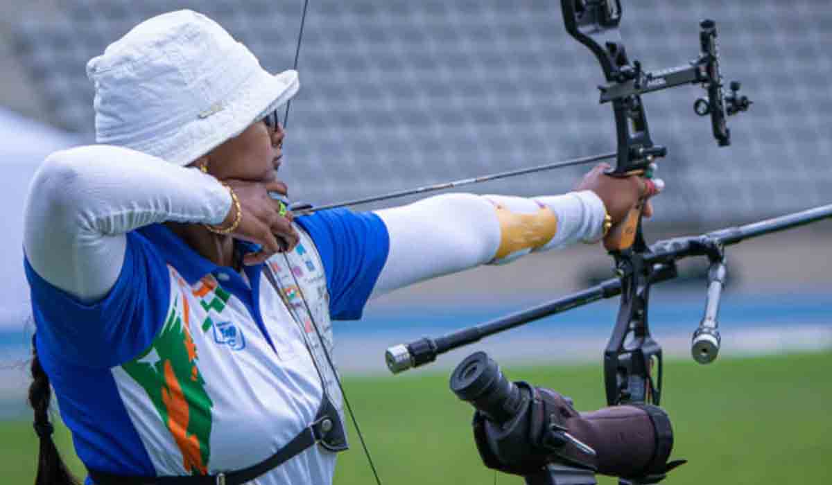 ఆర్చరీ ప్రపంచ కప్‌లో భారత్‌కు రెండో స్వర్ణం