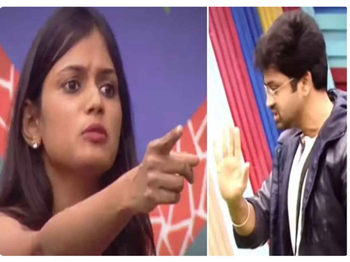 అరేయ్‌, నిన్ను చంపేస్తా.. సోహైల్‌కు వార్నింగ్ ఇచ్చిన అరియానా