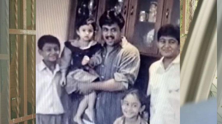 అర్జున్‌తో చిరంజీవి సార్జా..త్రోబ్యాక్ స్టిల్స్