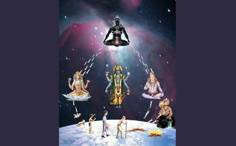 ఆత్మకు, పరమాత్మకు మధ్య!