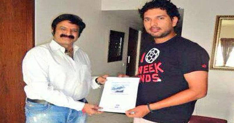 బాల‌య్య‌కు యువ‌రాజ్ సింగ్ బ‌ర్త్ డే విషెస్