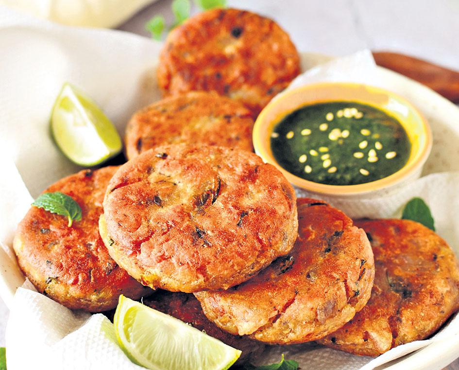 అరటికాయ టిక్కీ