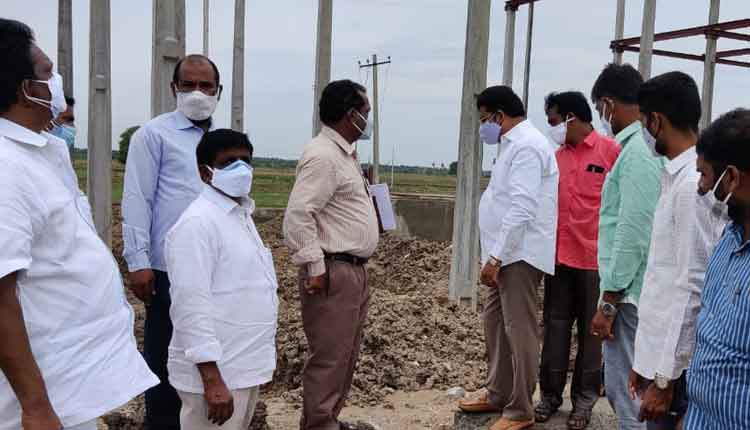 జడ్పీ చైర్మన్‌ సుడిగాలి పర్యటన