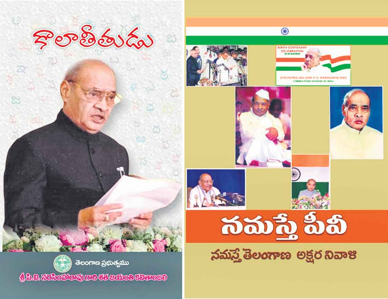 పీవీ ఖ్యాతిపై తొమ్మిది పుస్తకాలు