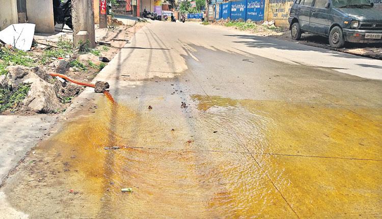 వీధుల్లోకి విషం..