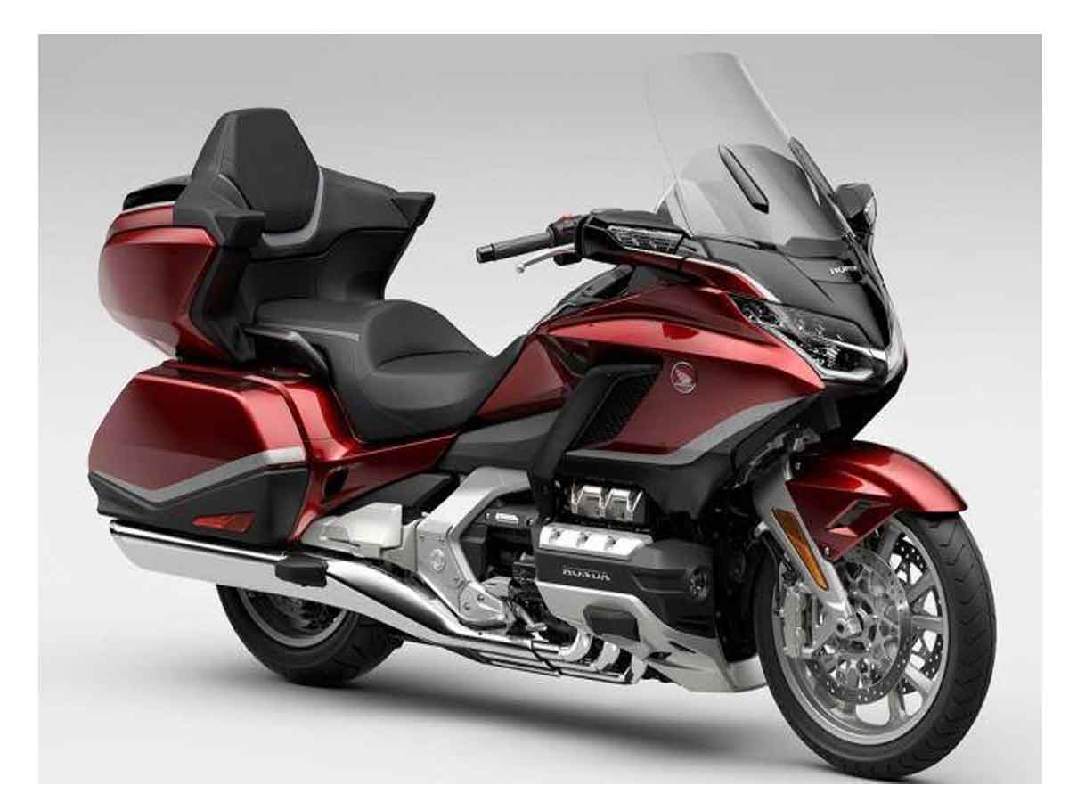 2021హోండా గోల్డ్ వింగ్‌… ఫీచర్స్ అదుర్స్ …