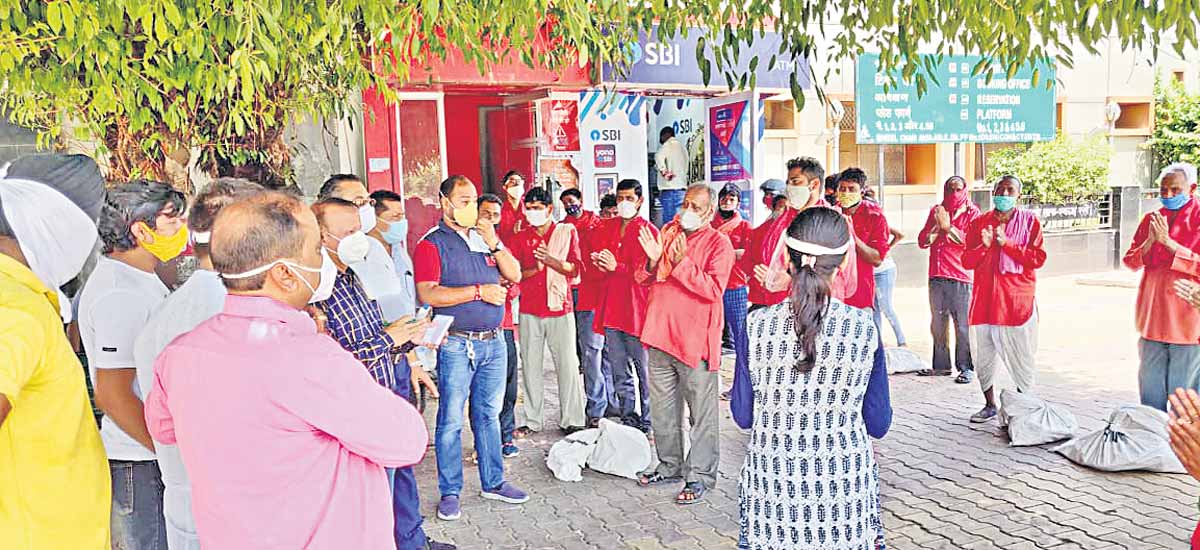 ఒక్క ఐడియా.. 1400 మందికి ఊపిరినిచ్చింది