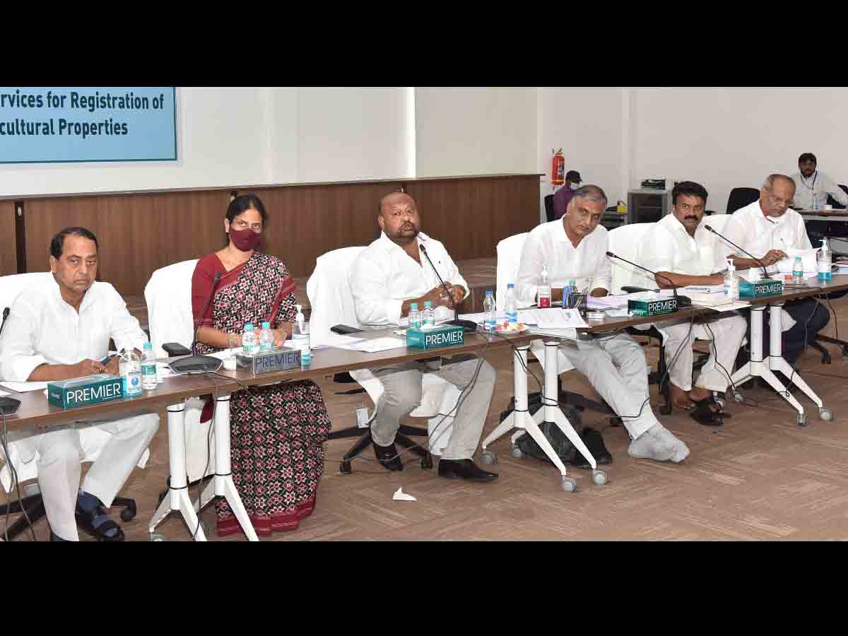 ప్రజాపంపిణీ వ్యవస్థపై ముగిసిన మంత్రివర్గ ఉపసంఘం భేటీ