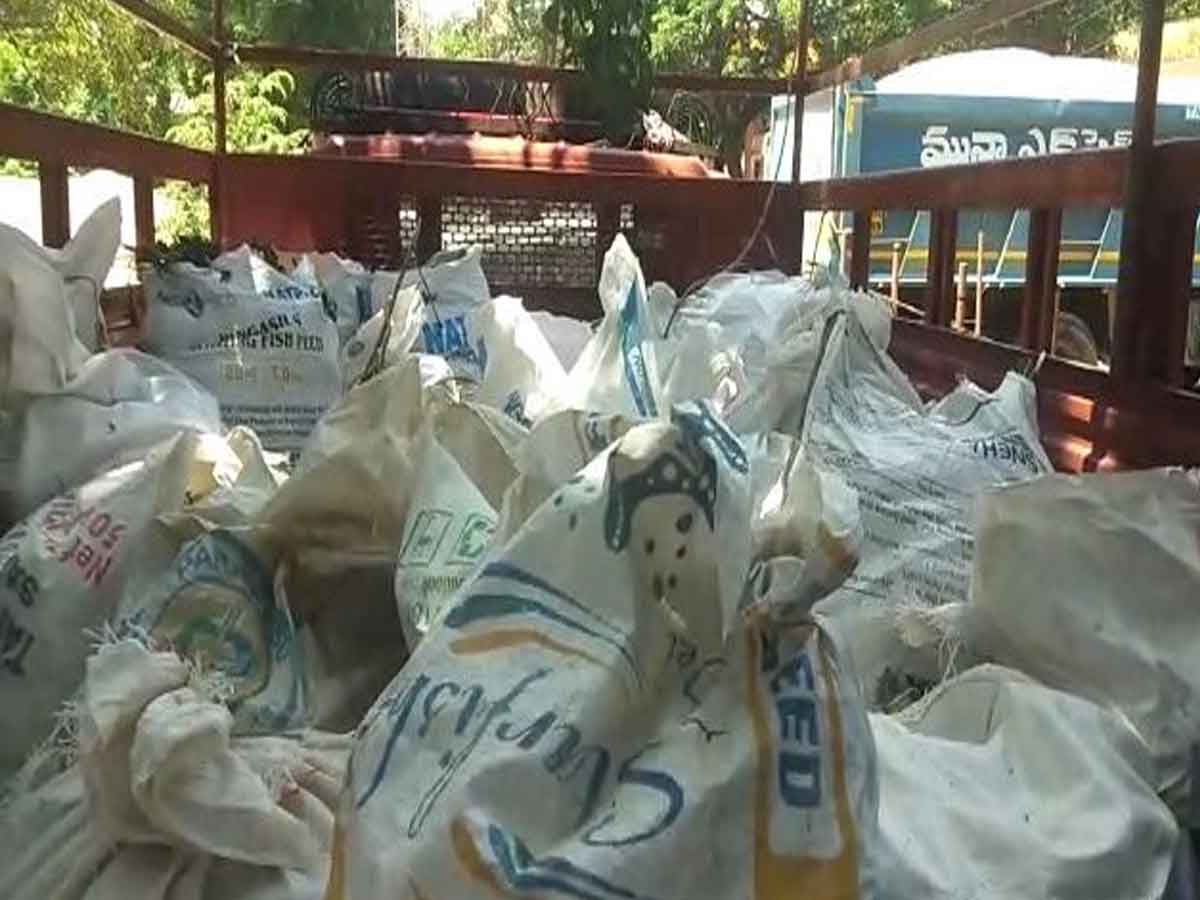 వెయ్యి కిలోల గంజాయి స్వాధీనం..