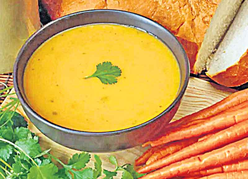 క్యారెట్‌ కొత్తిమీర సూప్‌