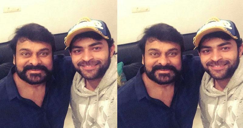 మెగాస్టార్‌కి త‌మ్ముడిగా మ‌రో మెగా హీరో..!