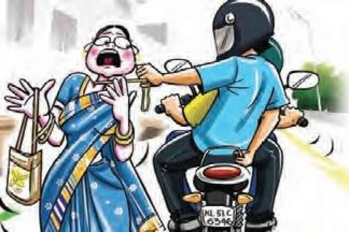 జూబ్లీహిల్స్, బంజారాహిల్స్‌లో వ‌రుస చైన్ స్నాచింగ్‌లు